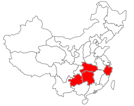 distribution map in preparing......